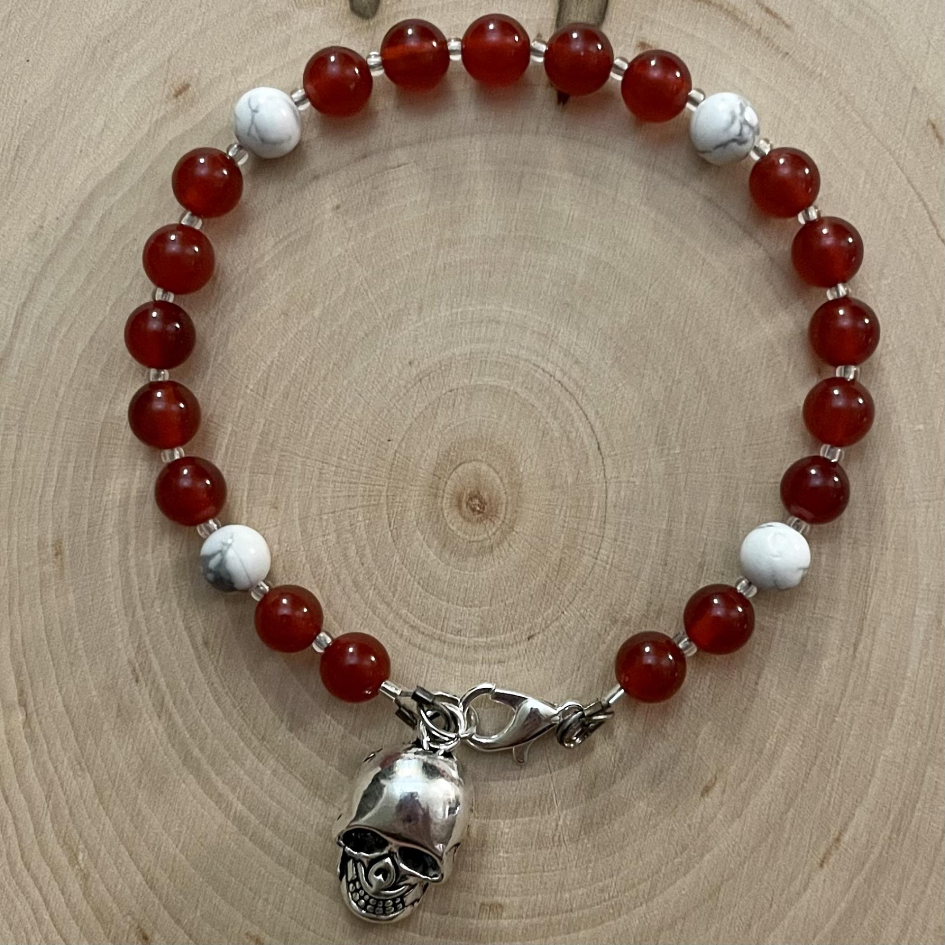 Devotional Bracelet for Santa Muerte