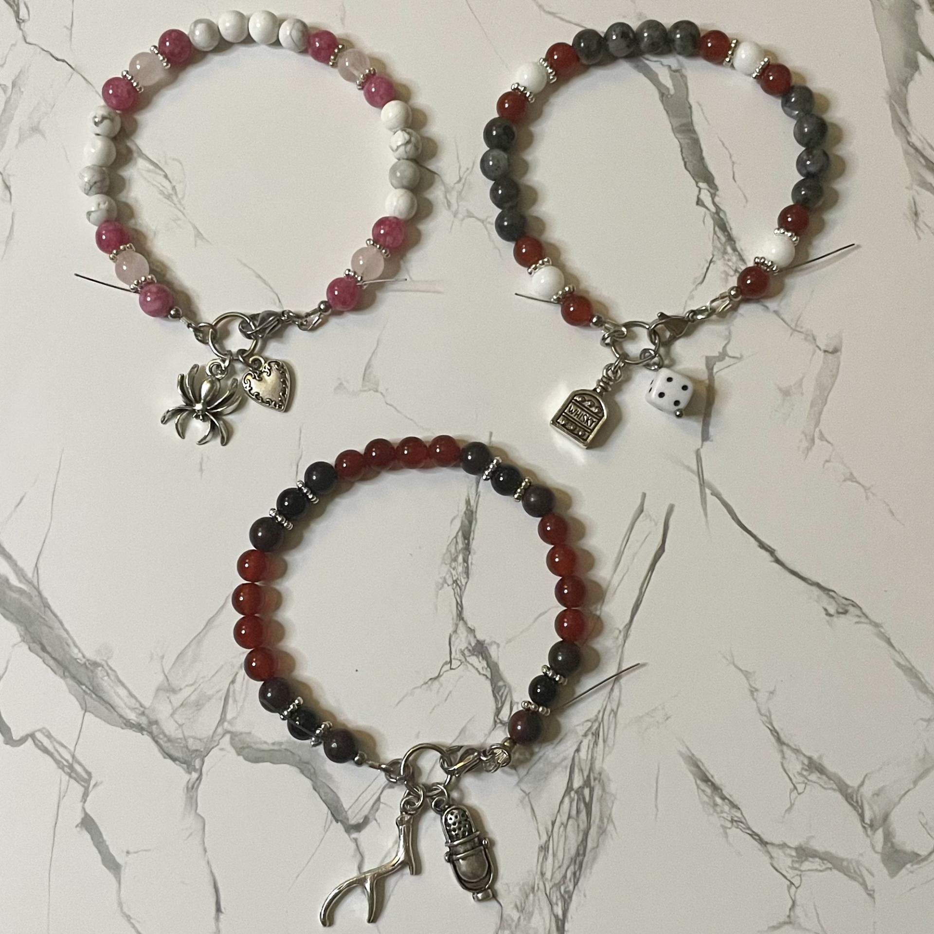 Hellish Hotel Bracelets 