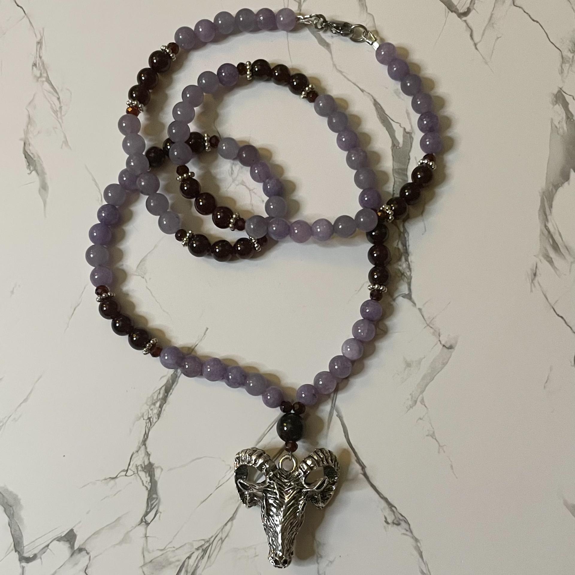 Prayer Beads for Dionysus 