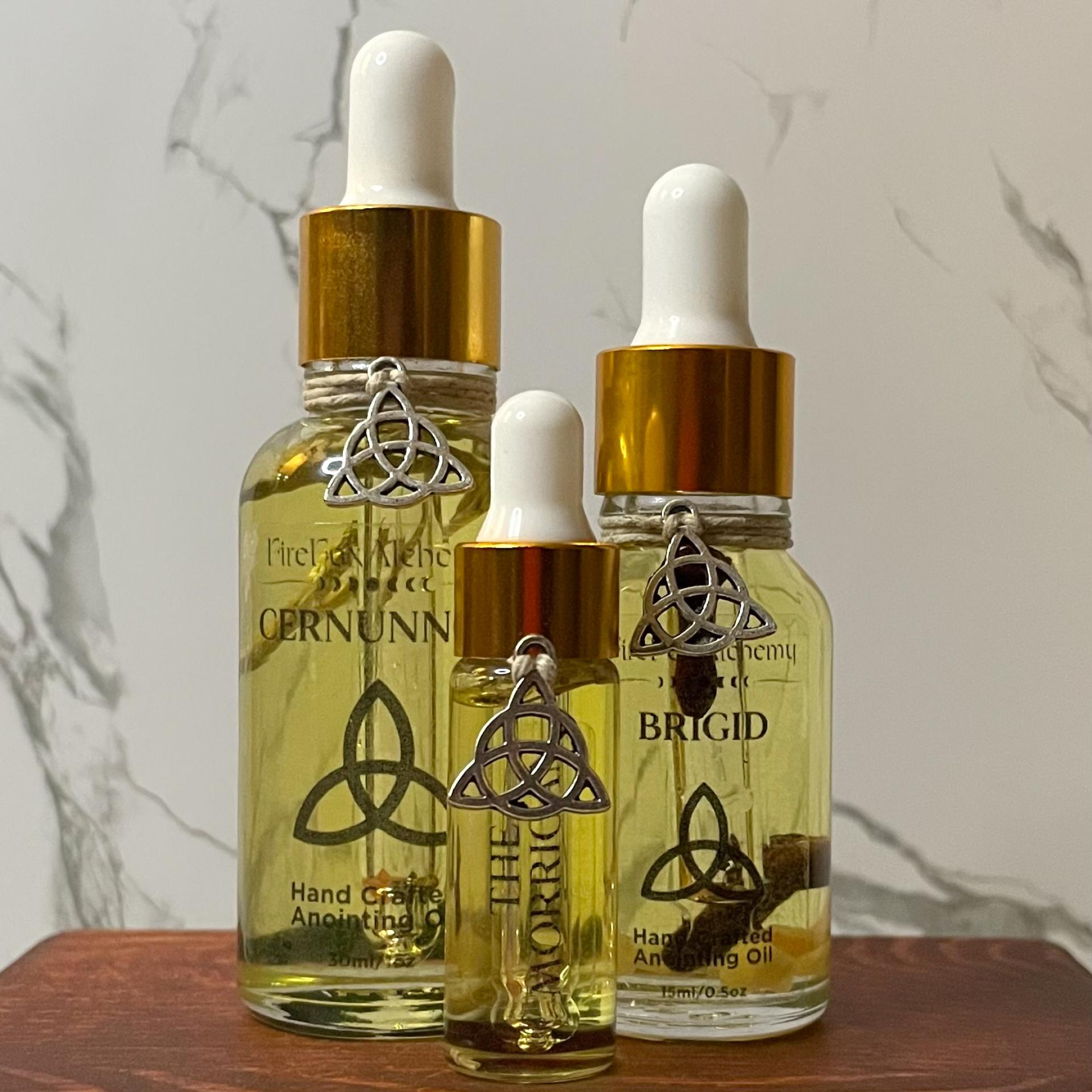 Celtic Gods Anointing Oils