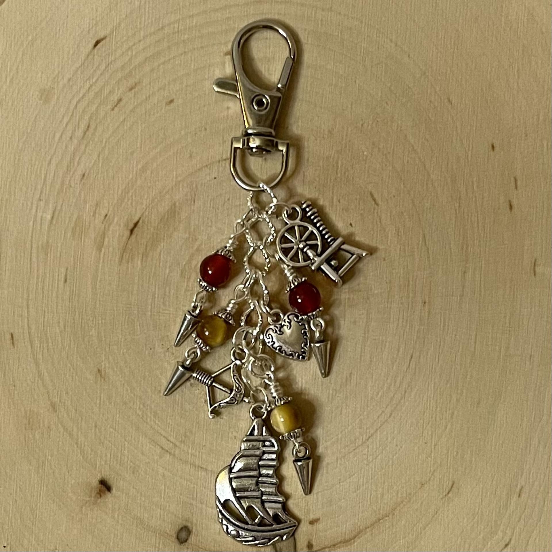 Greek Gods Deluxe Bag Charms