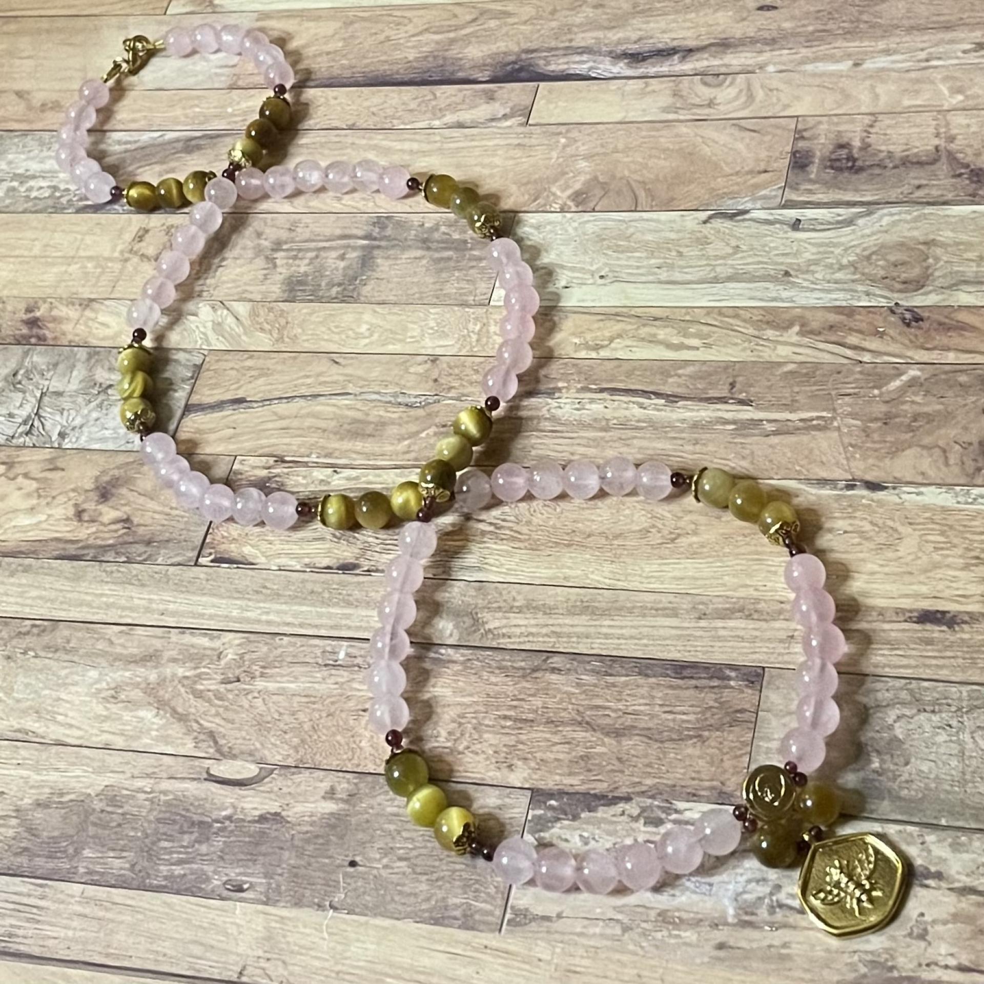 Prayer Beads for Freyja 