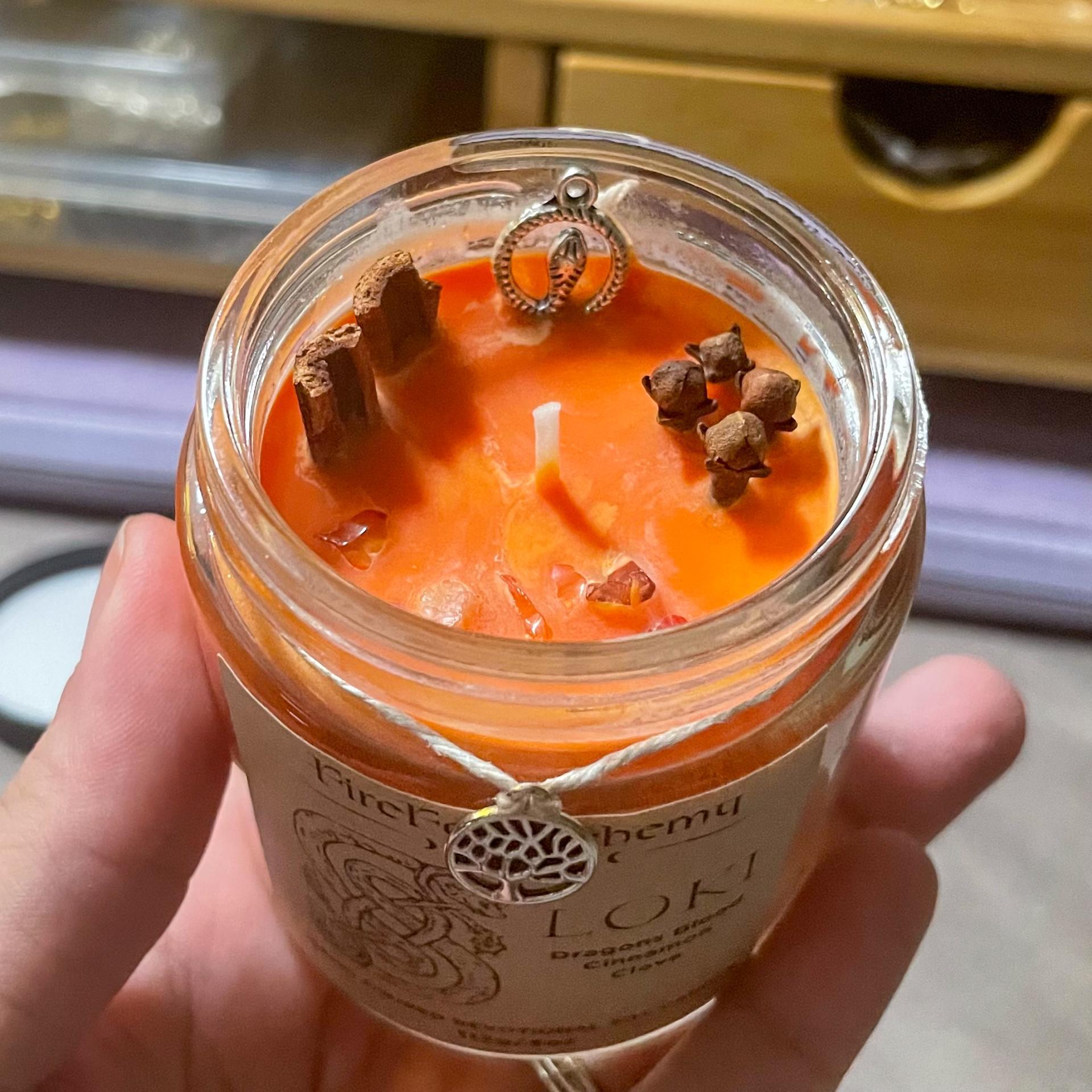 CLEARANCE: 4oz Loki Candle (Discontinued Model)