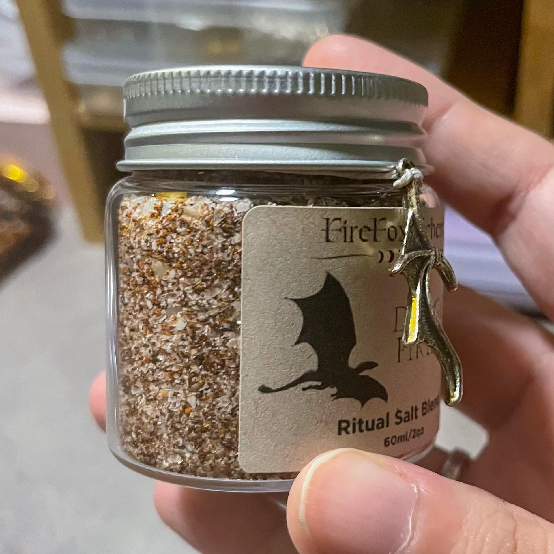 CLEARANCE: Dragons Fire Salt (Discontinued Item)
