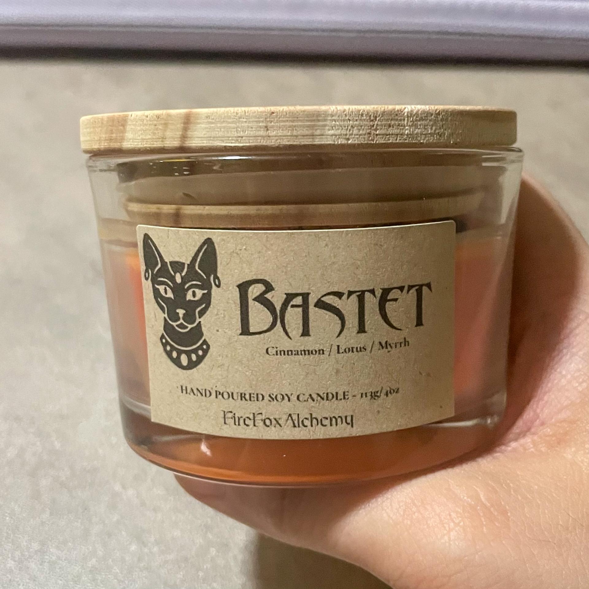 CLEARANCE: 4oz Bastet Candle (Display Unit)