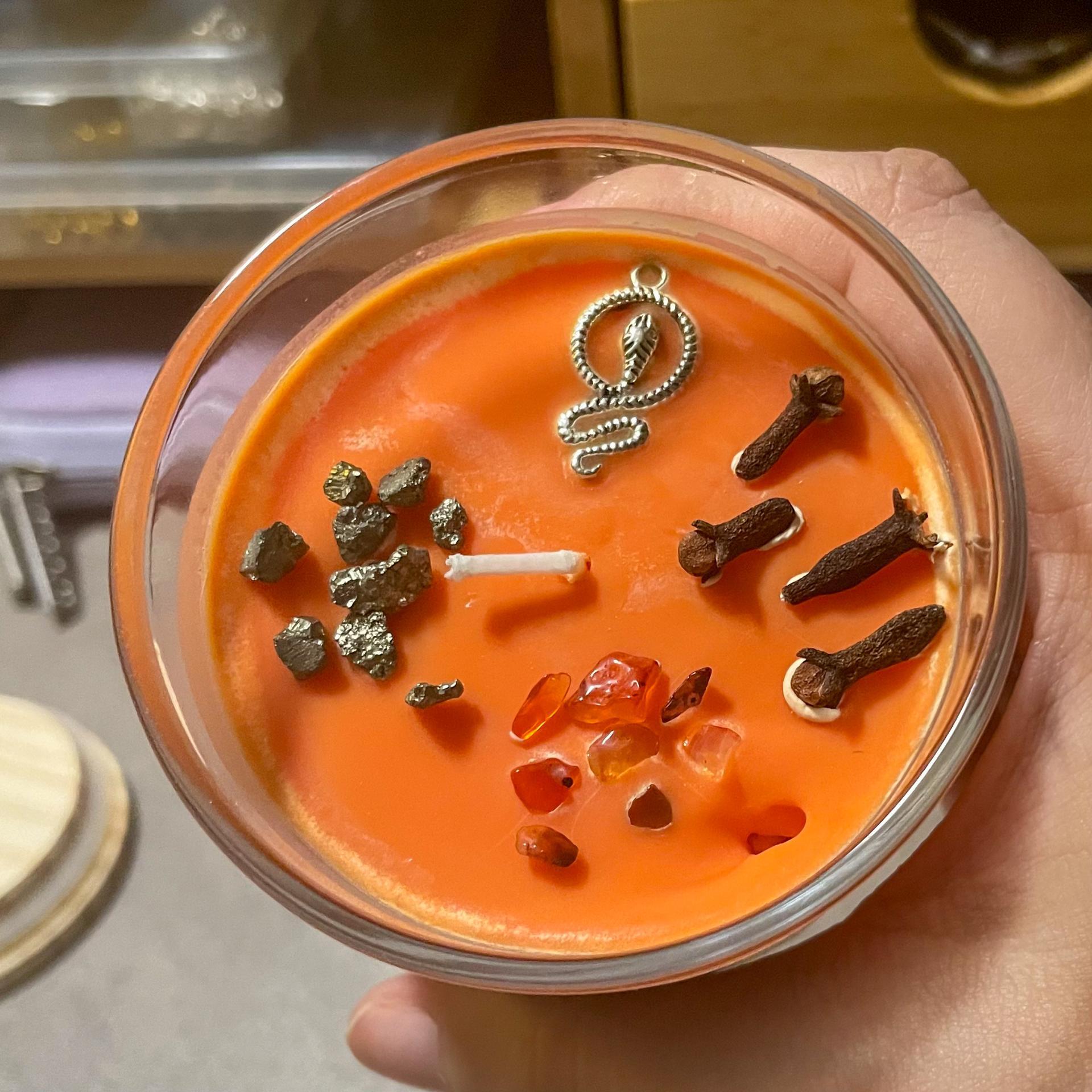CLEARANCE: 8oz Loki Candle (Display Unit)