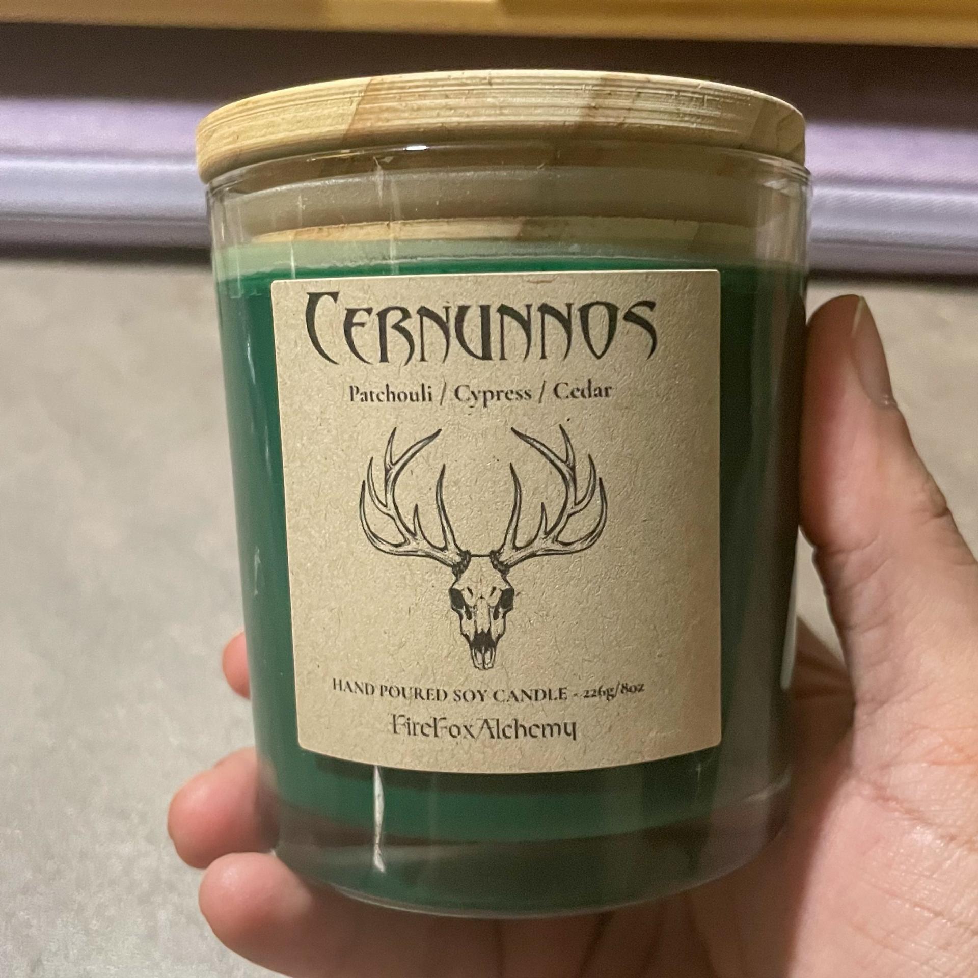 CLEARANCE: 8oz Cernunnos Candle (Display Unit)