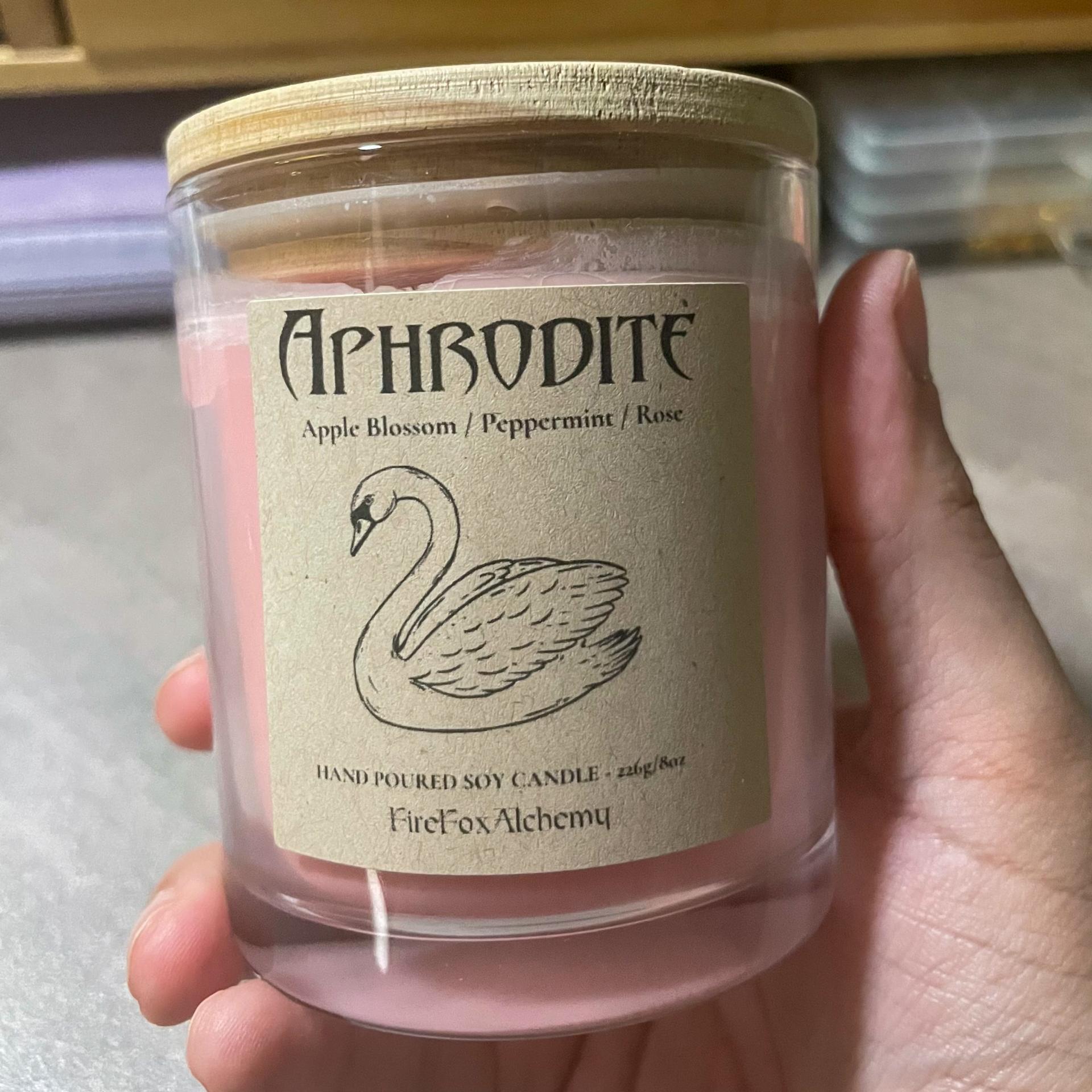 CLEARANCE: 8oz Aphrodite Candle (Display Unit)