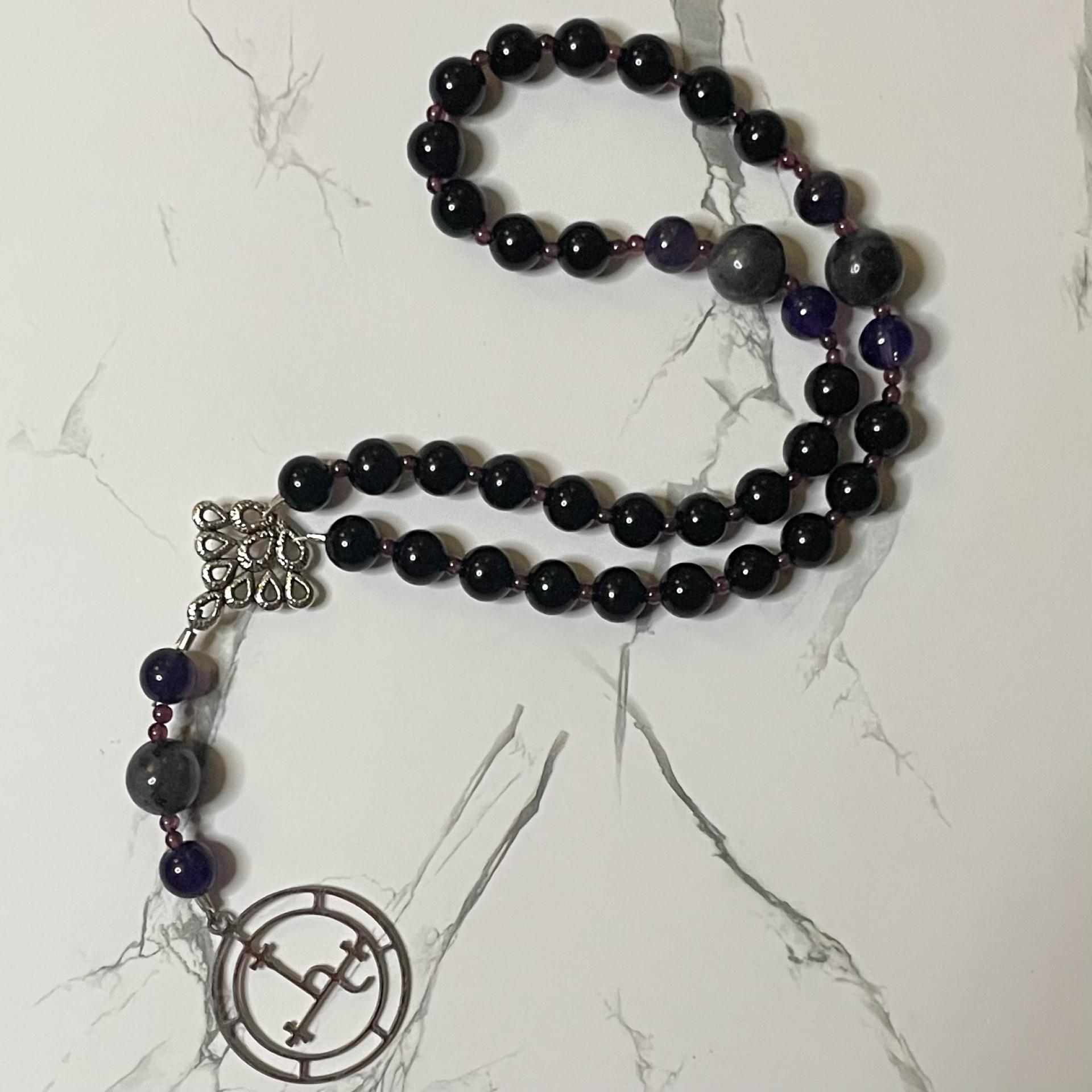 Pocket Prayer Beads for Lilith 