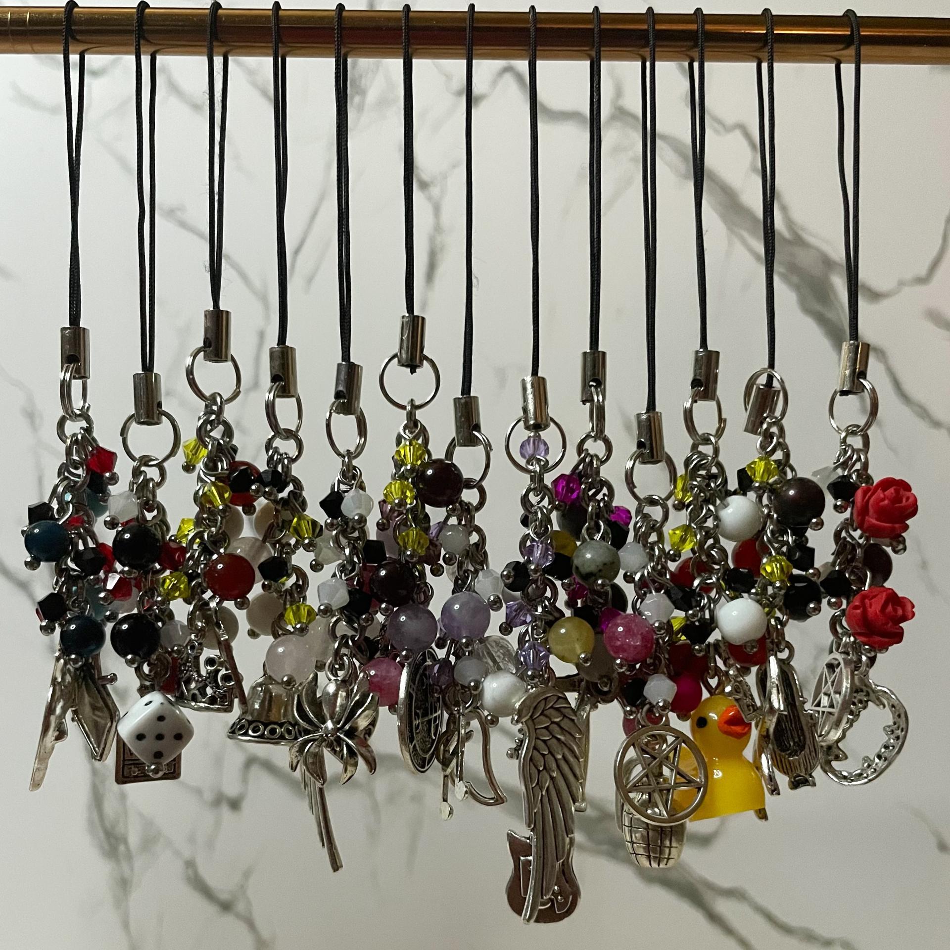 Hellish Hotel Phone Charms