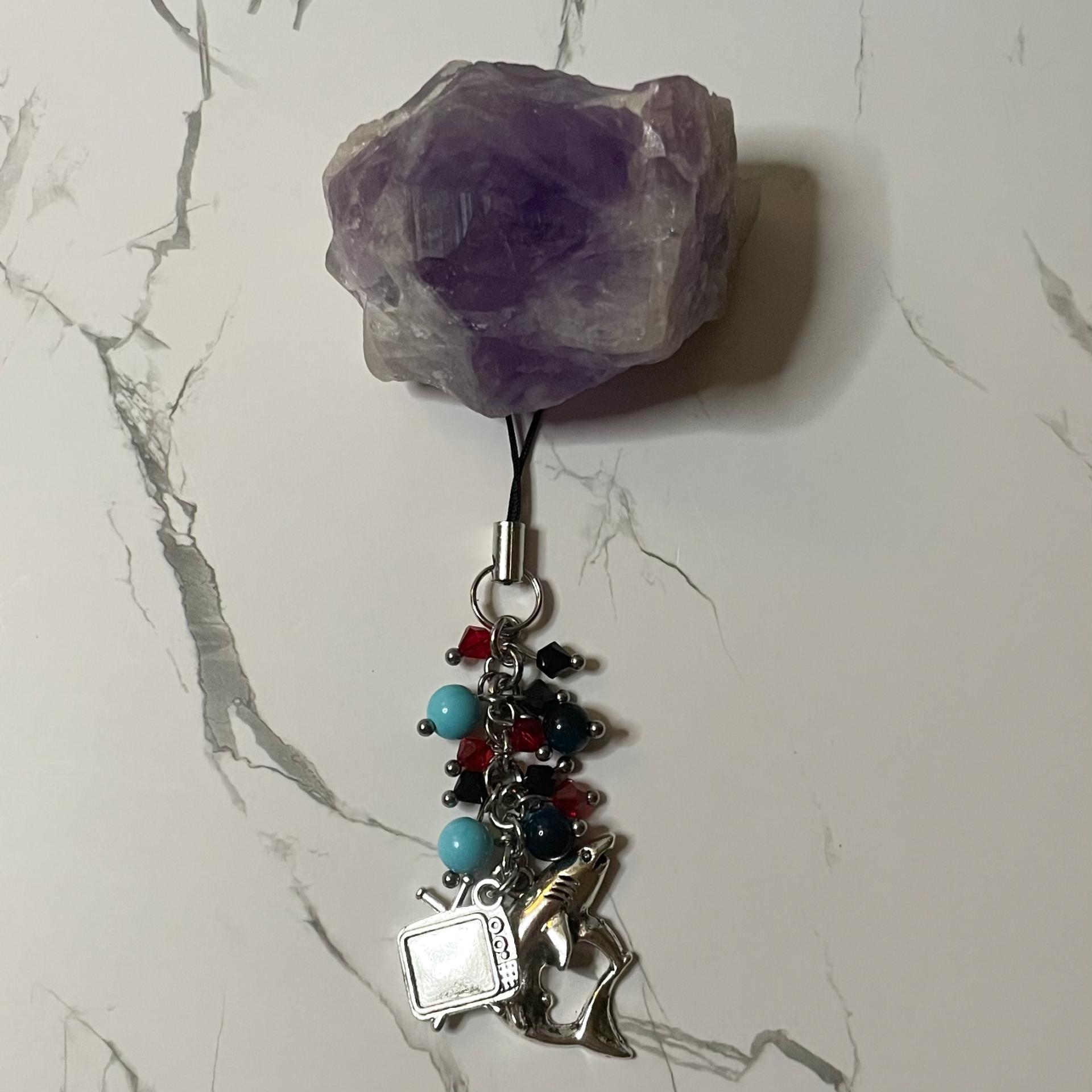 Hellish Hotel Phone Charms