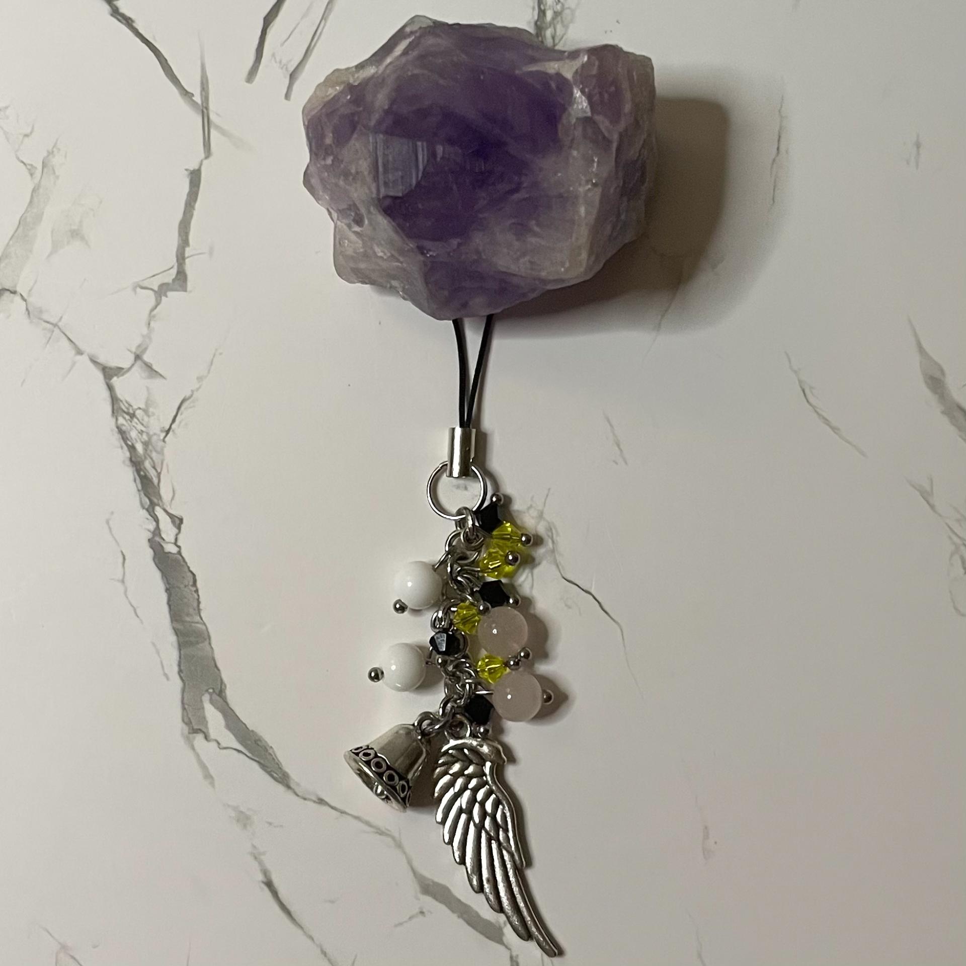 Hellish Hotel Phone Charms