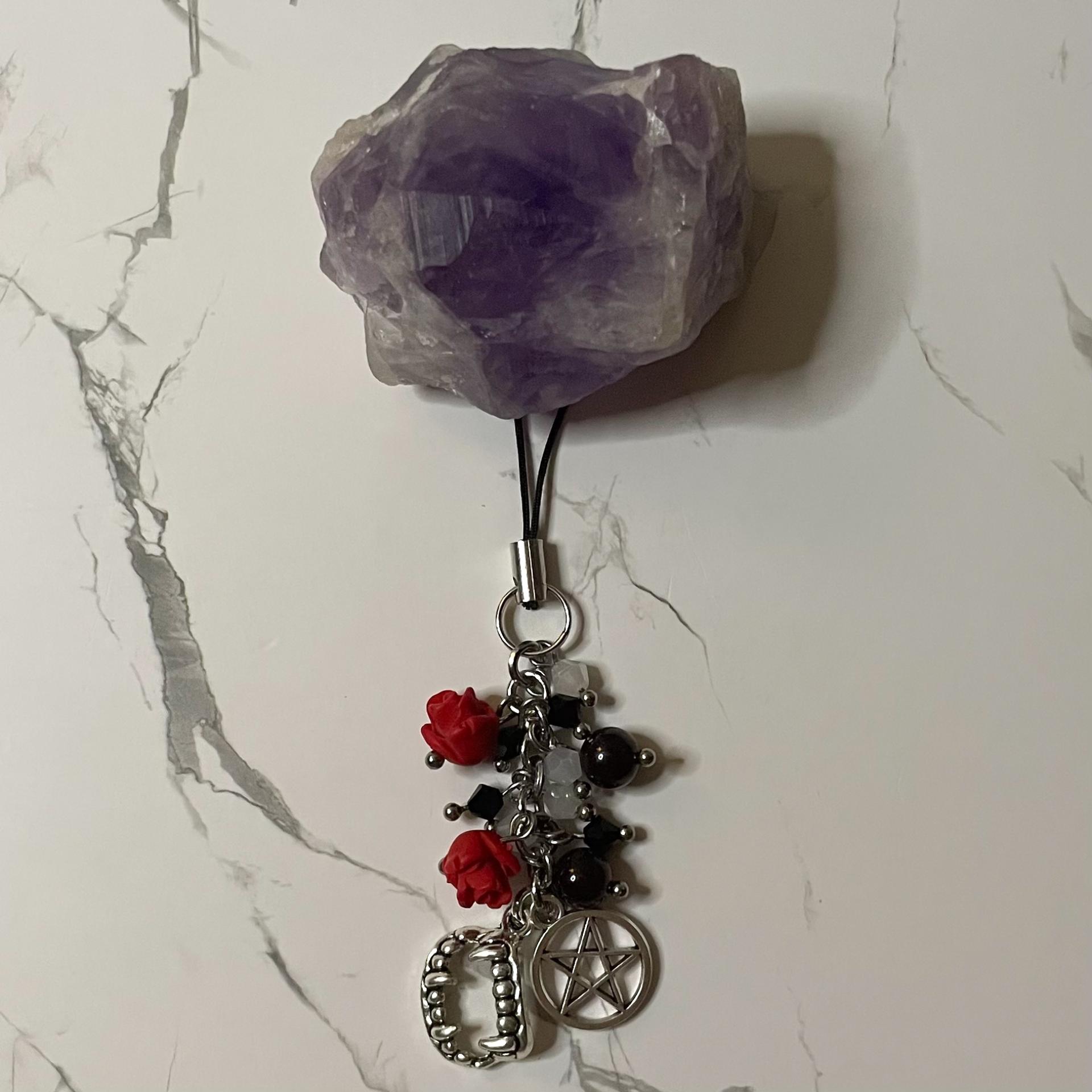 Hellish Hotel Phone Charms