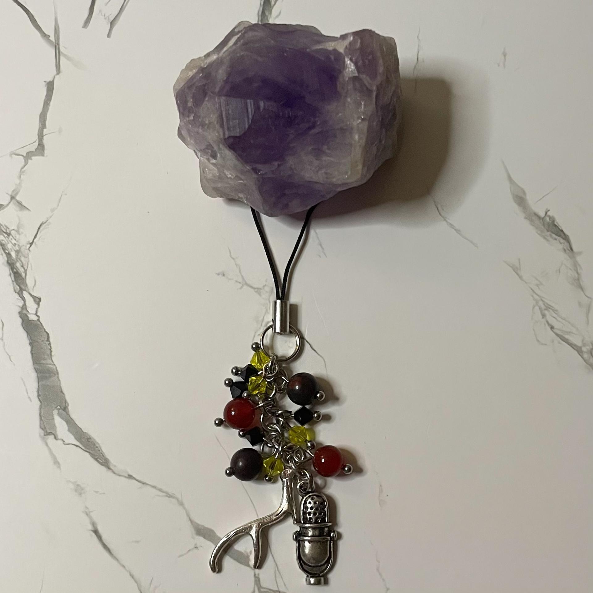 Hellish Hotel Phone Charms