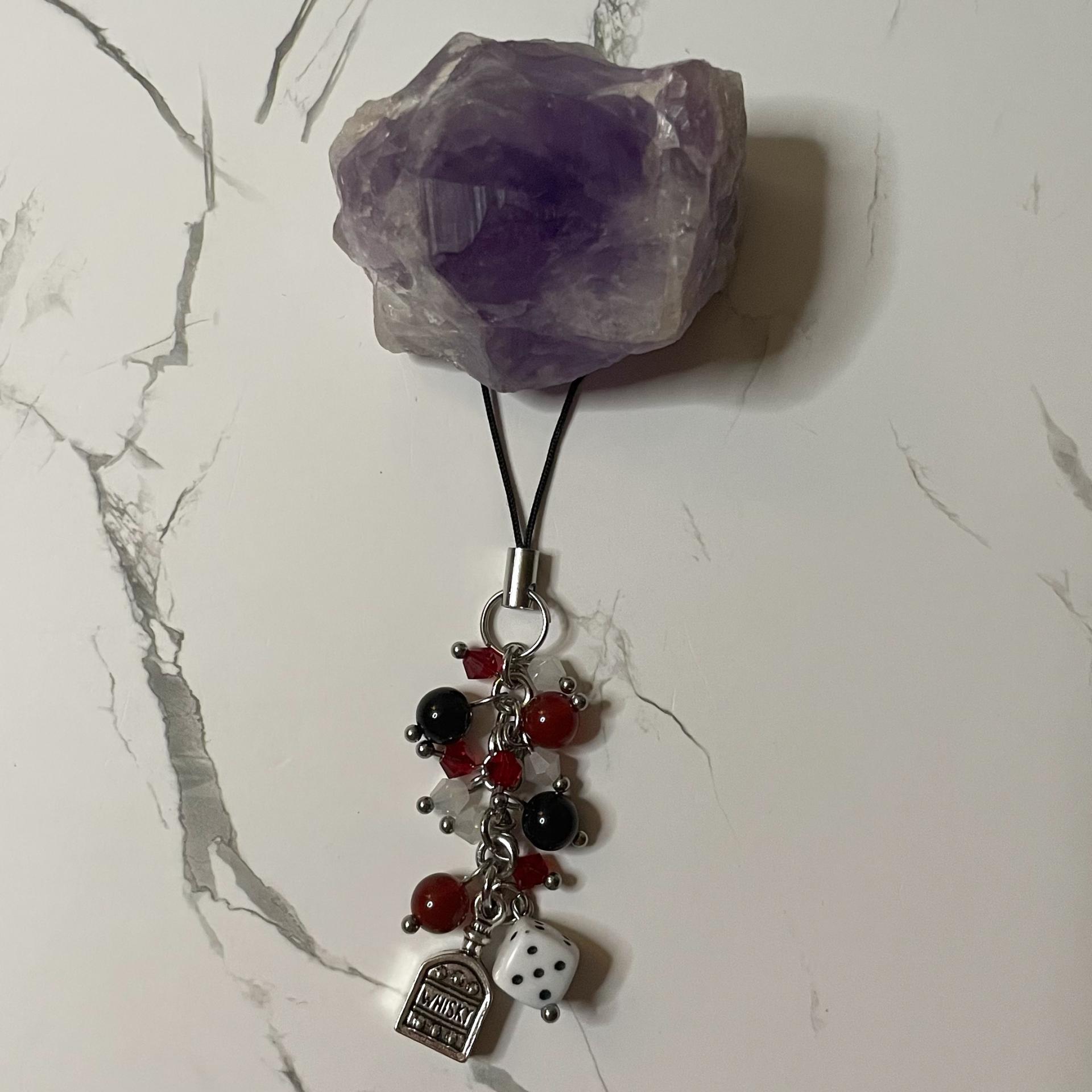 Hellish Hotel Phone Charms