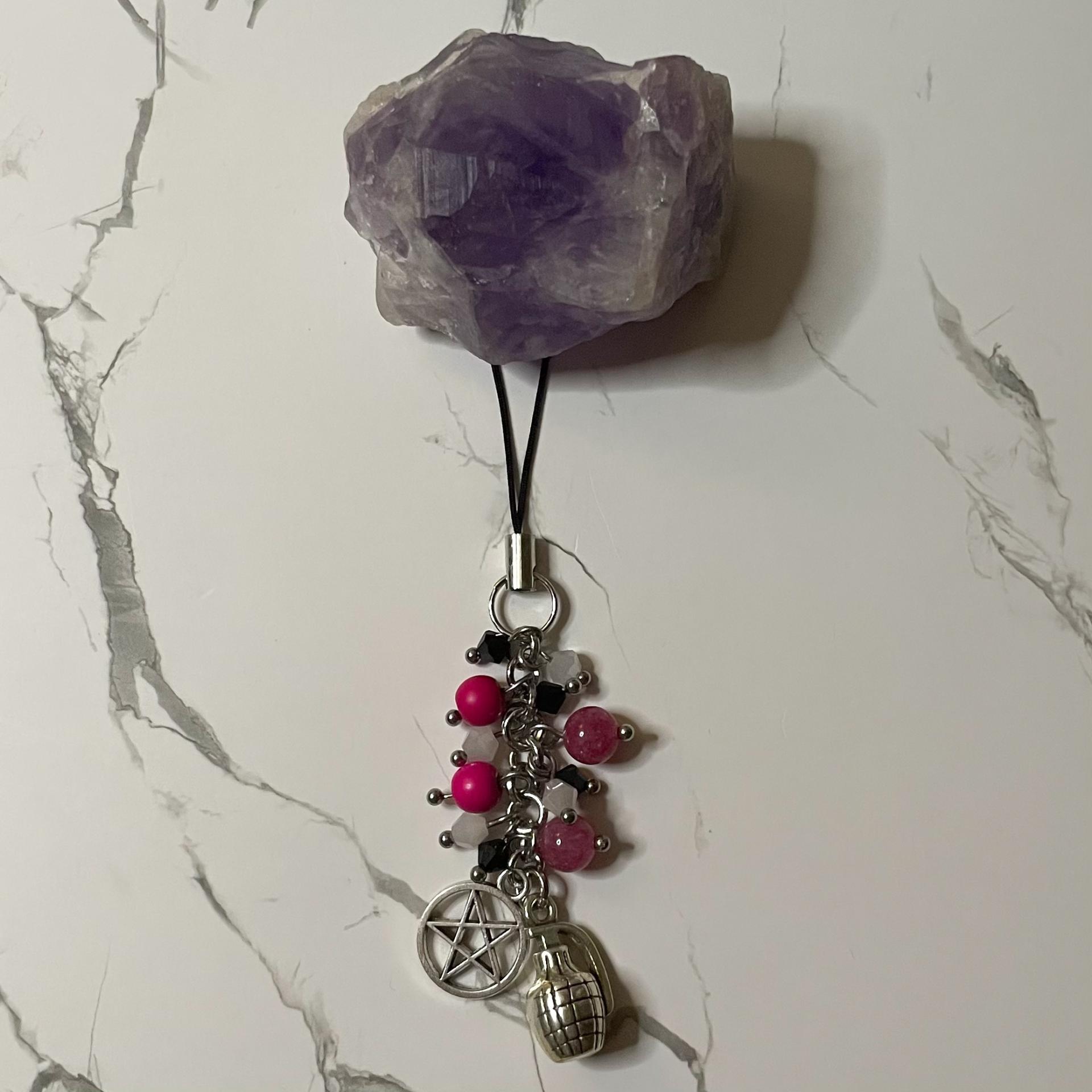 Hellish Hotel Phone Charms