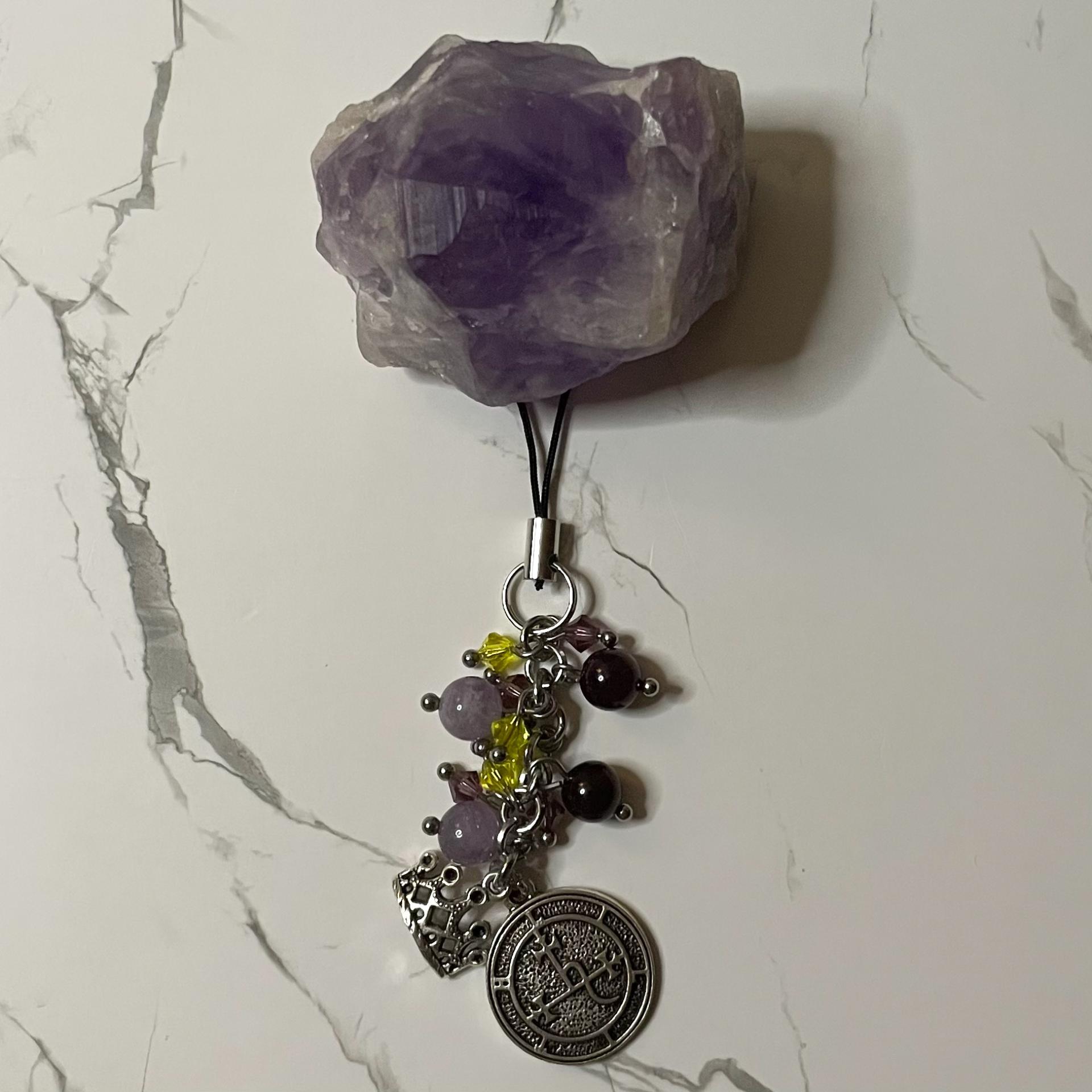 Hellish Hotel Phone Charms