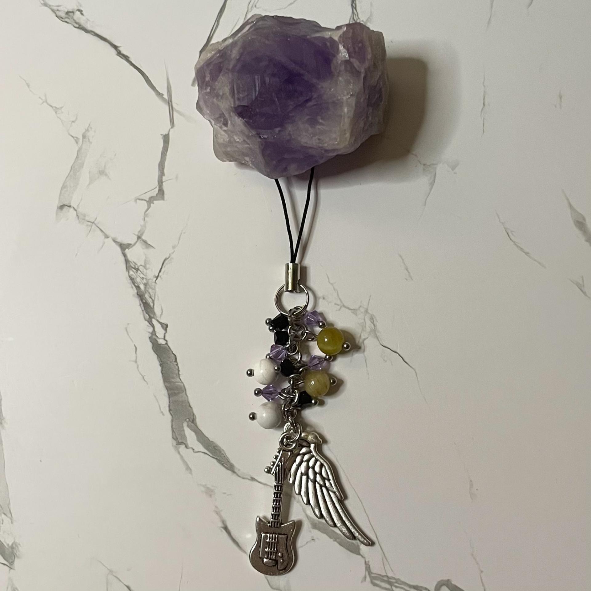 Hellish Hotel Phone Charms