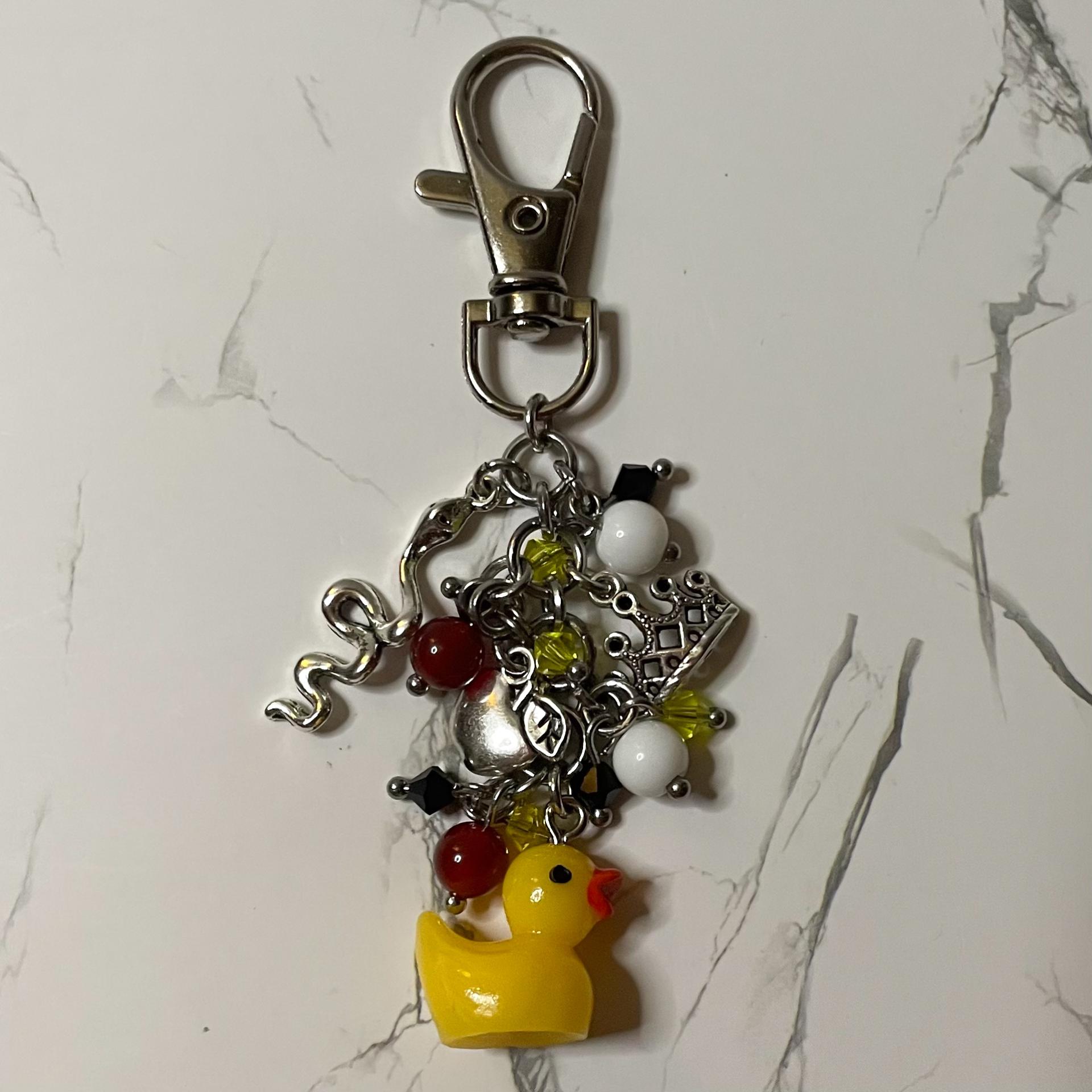 Hellish Hotel Bag Charms