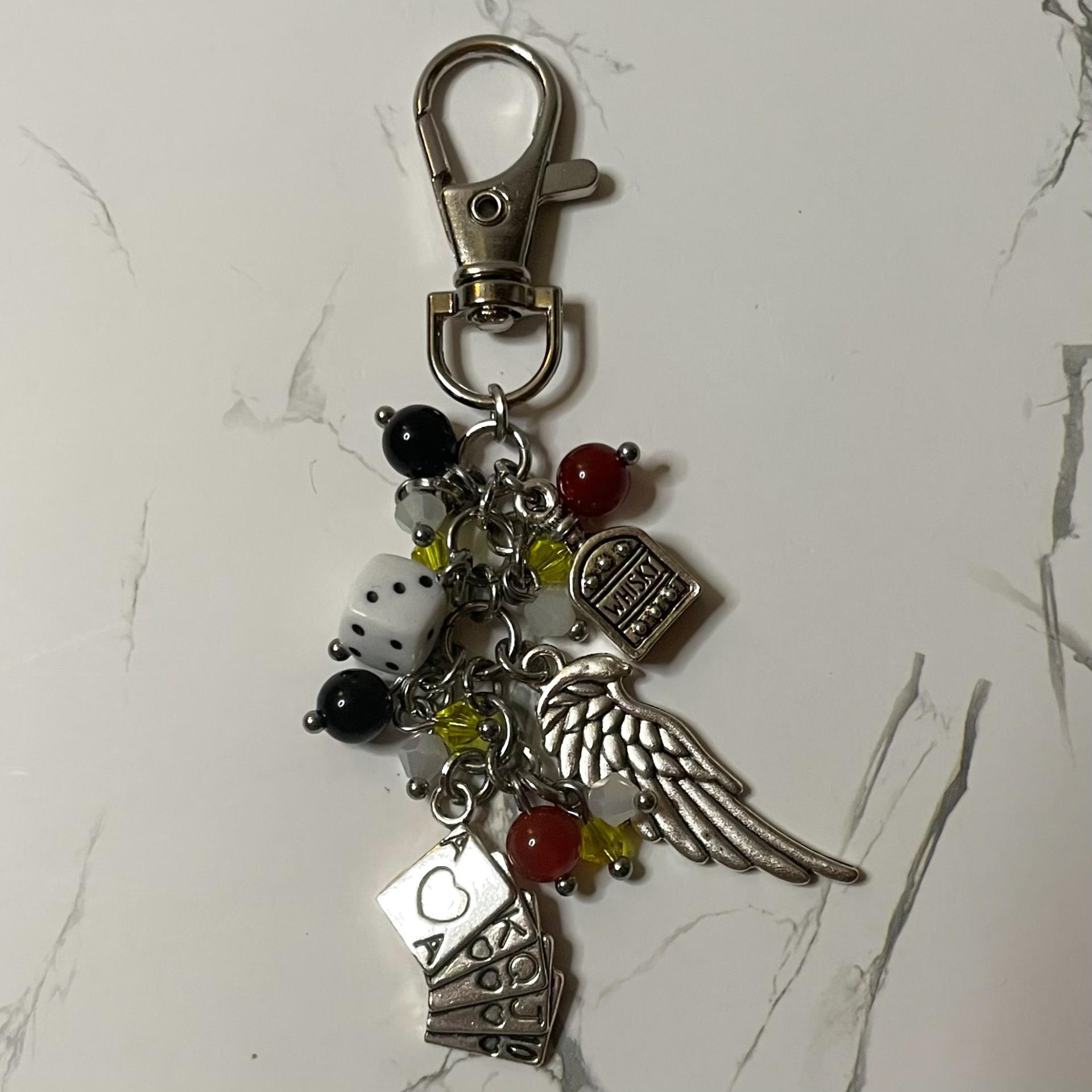 Hellish Hotel Bag Charms