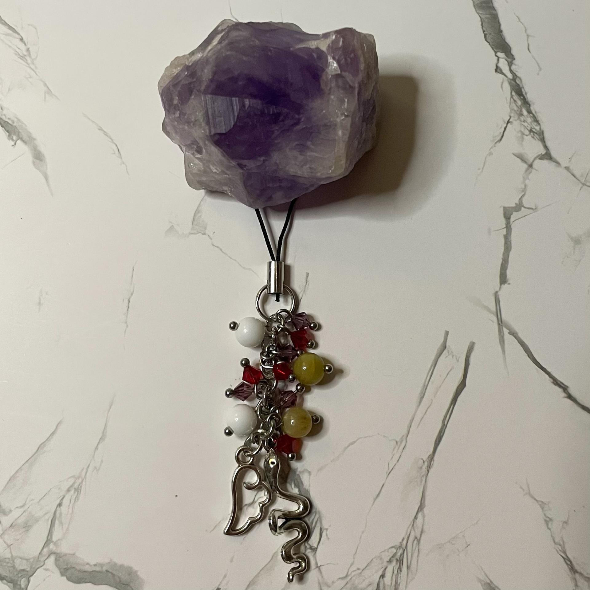 Hellish Hotel Phone Charms