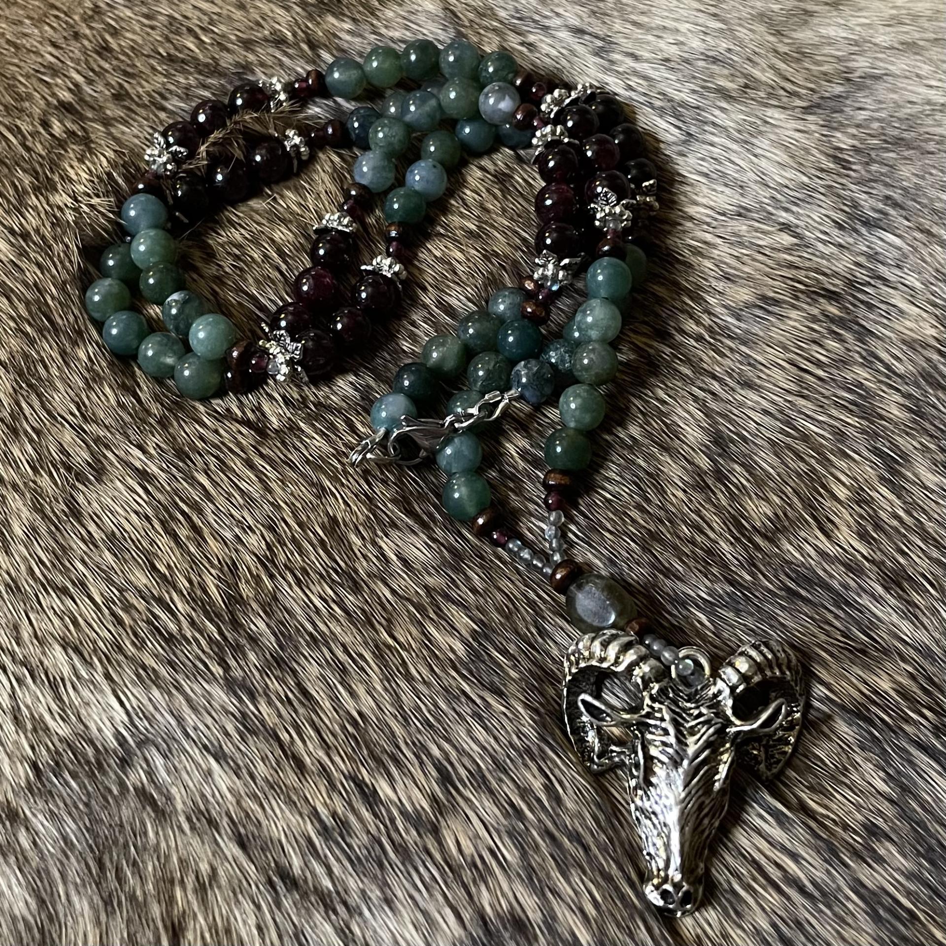 Prayer Beads for Pan