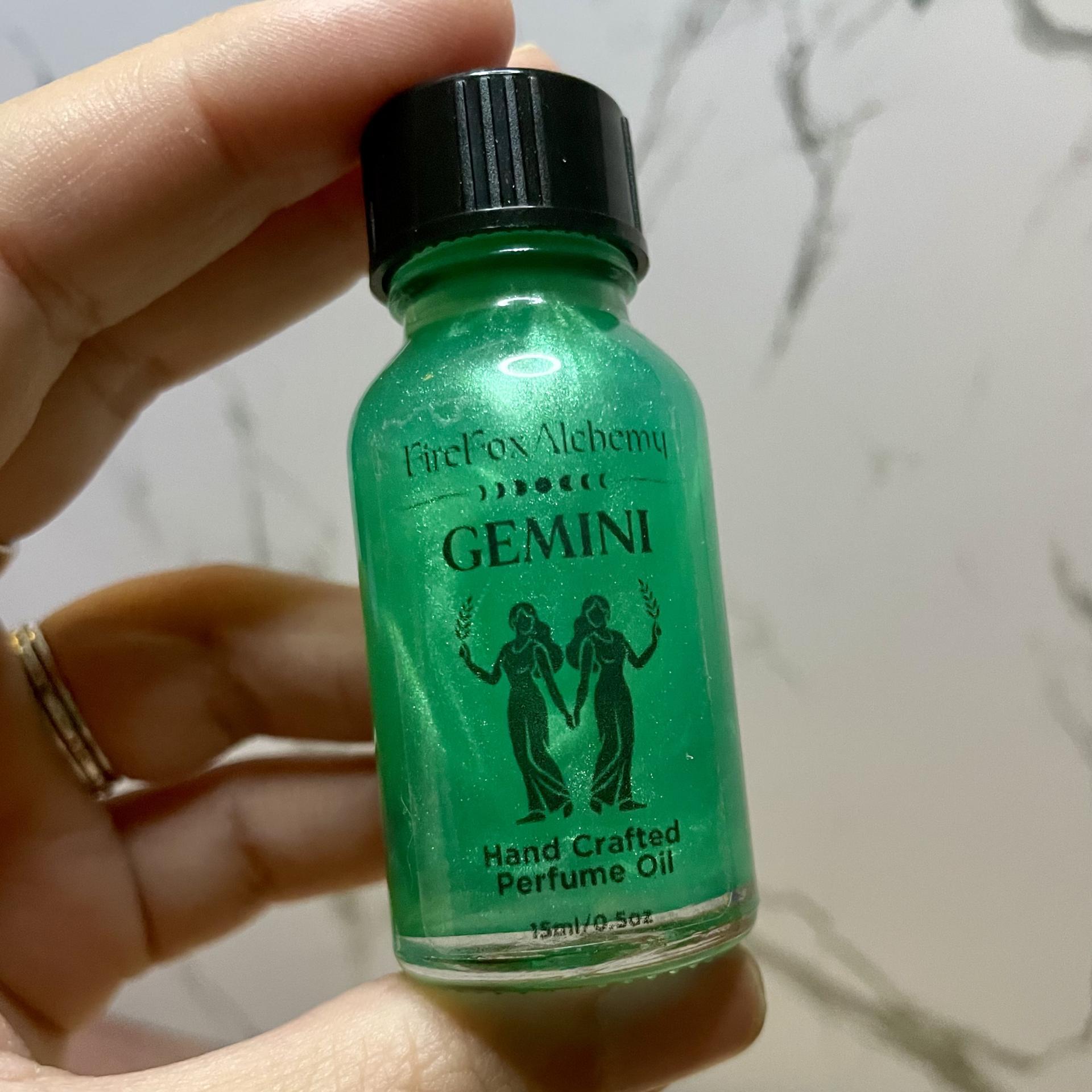 Zodiac Shimmer Perfume Oils