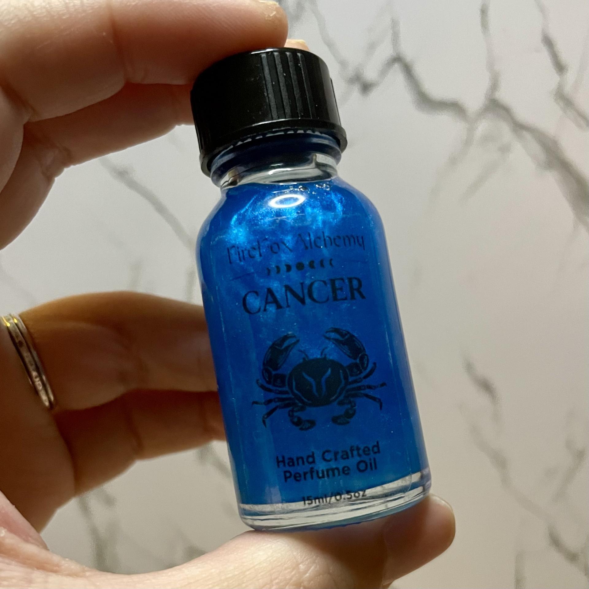 Zodiac Shimmer Perfume Oils