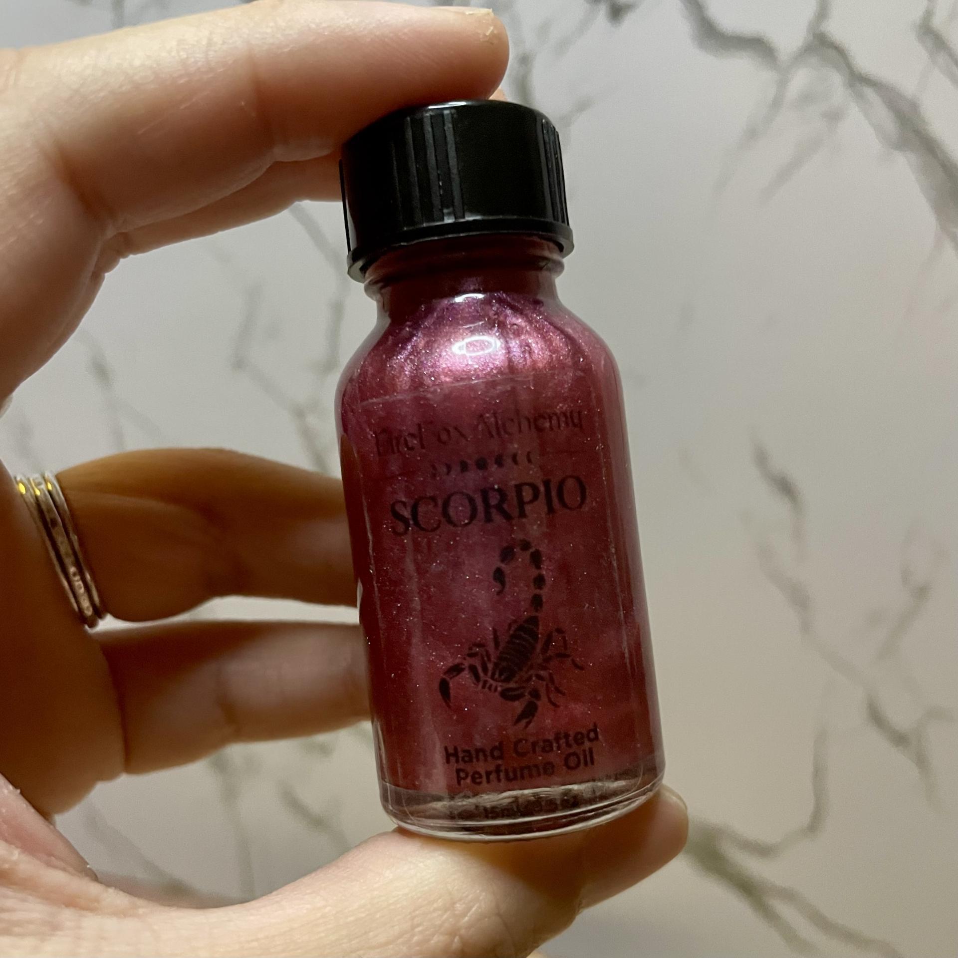 Zodiac Shimmer Perfume Oils
