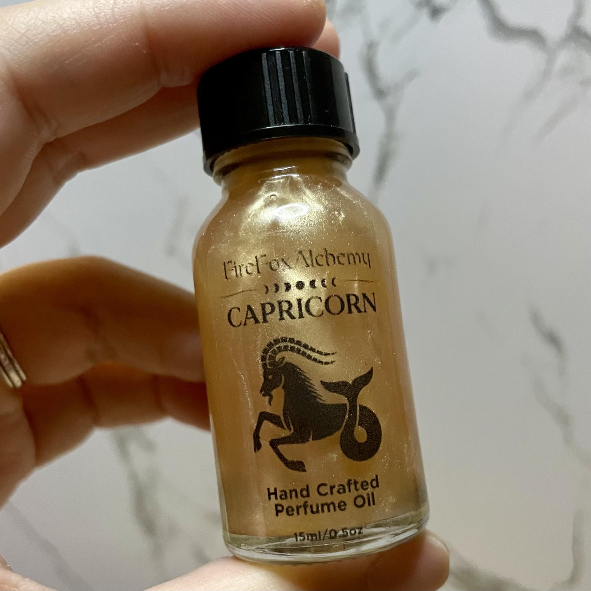 Zodiac Shimmer Perfume Oils