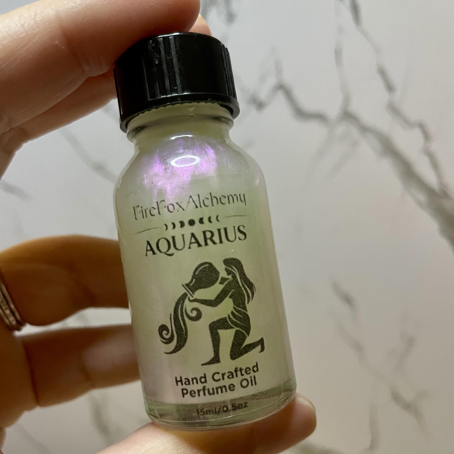 Zodiac Shimmer Perfume Oils