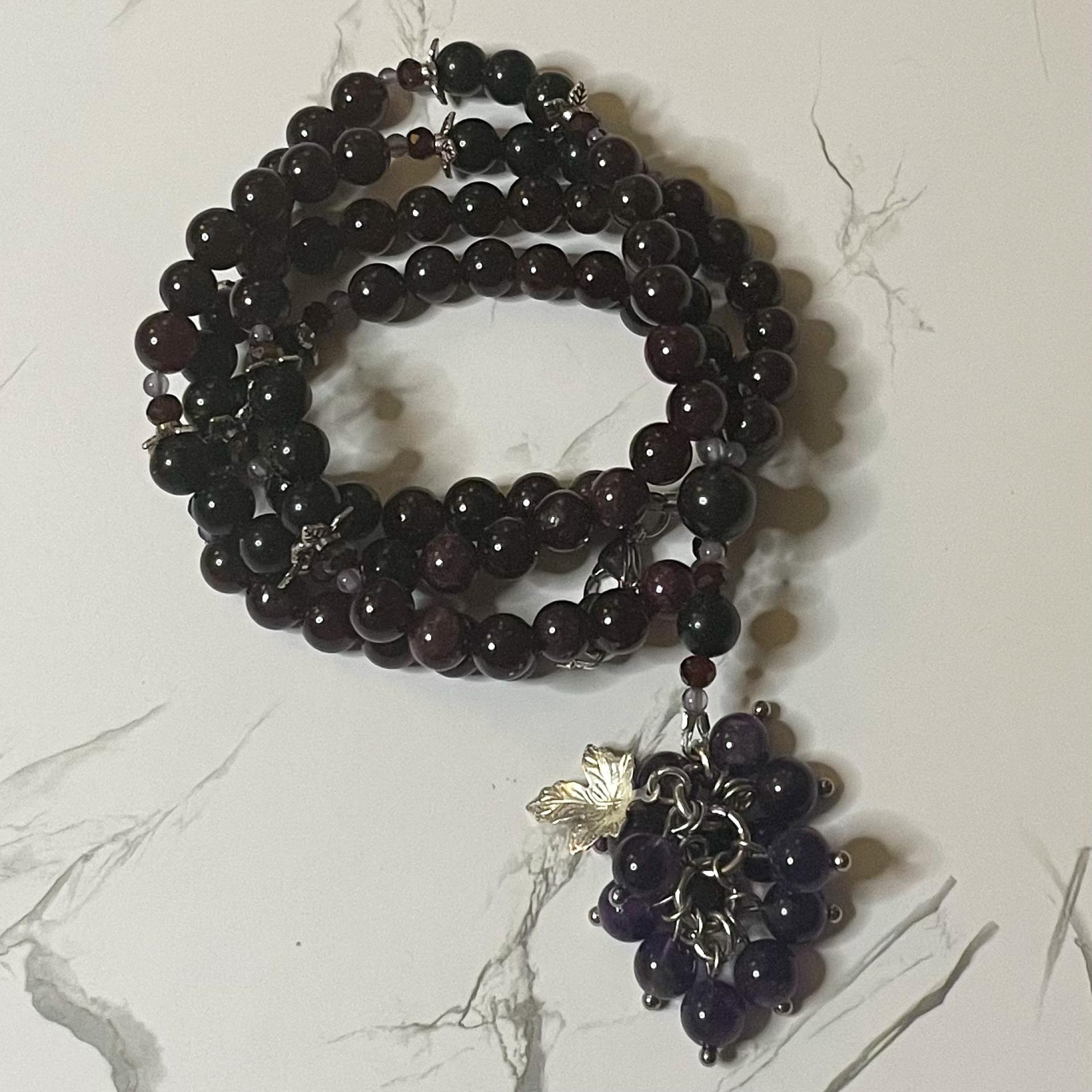 Prayer Beads for Dionysus 