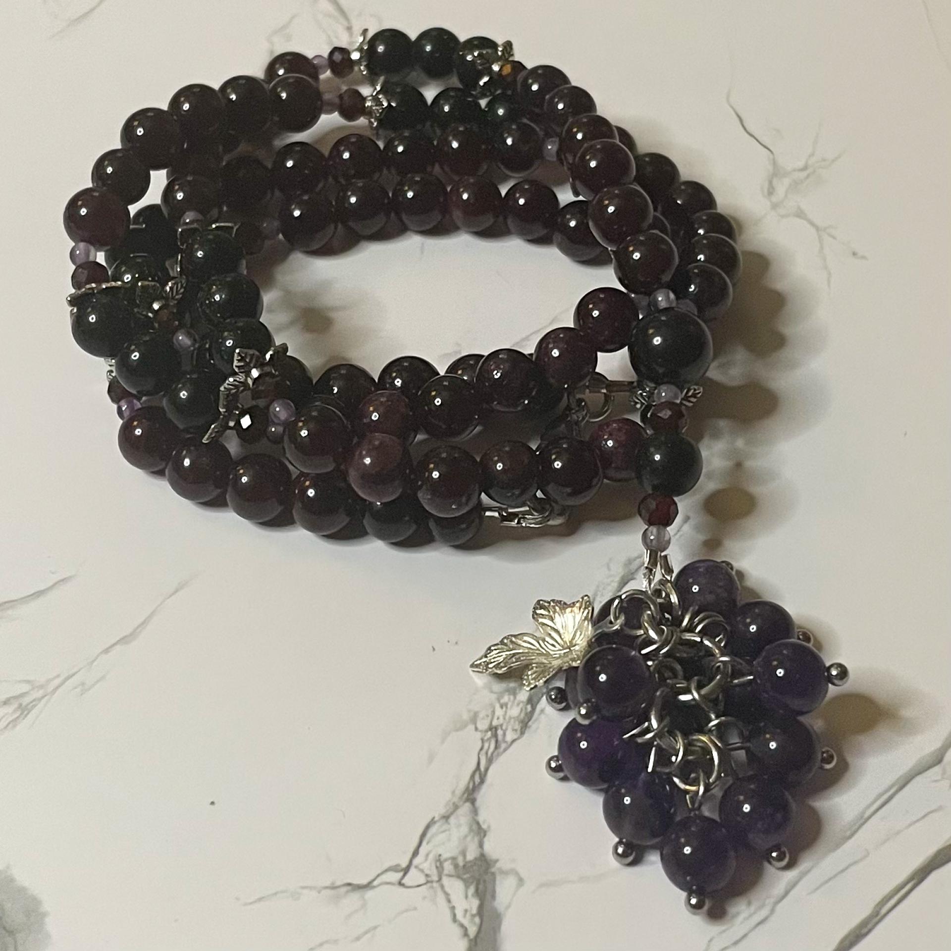 Prayer Beads for Dionysus 