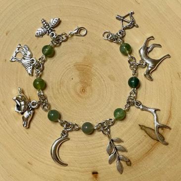 Deluxe Charm Bracelet for Artemis 