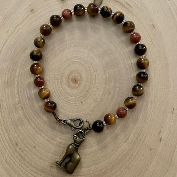 Devotional Bracelet for Bast