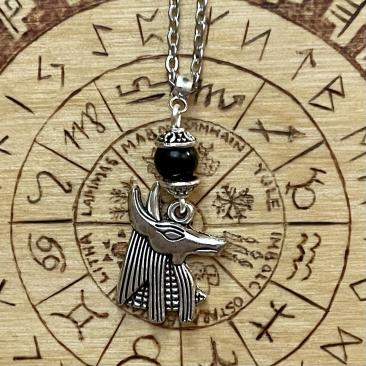 Devotional Necklace for Anubis 