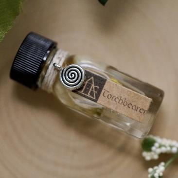 TORCHBEARER: Ritual Oil for Hekate; Greek Goddess of Witchcraft, Magic, Crossroads, and Ghosts