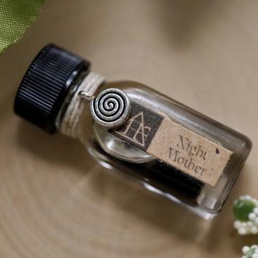 NIGHT MOTHER: Ritual Oil for Nyx; Greek Primordial Goddess of the Night 