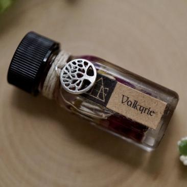 VALKYRIE: Ritual Oil for Freyja, Norse Goddess of Love, Sex, Fertility, Battle, and Death