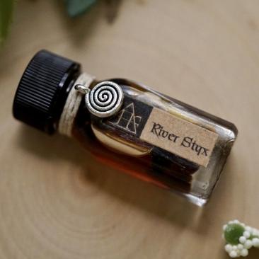 RIVER STYX: Ritual Oil for Hades, Greek God of the Underworld