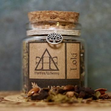 Loki Loose Incense Mix, Norse God of Mischief and Fire, Incense Blend, Simmer Pot