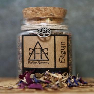 Sigyn Loose Incense Blend, Goddess of Fidelity and Devotion, Ritual Incense