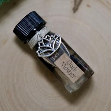 DARK MOTHER: Ritual Oil for Kali; Hindu Goddess of Time, Destruction, and Death