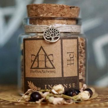 Hel Loose Incense: Norse Goddess of Death, ritual incense