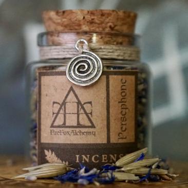 Persephone Loose Incense, Greek Goddess of Spring and Queen of the Underworld
