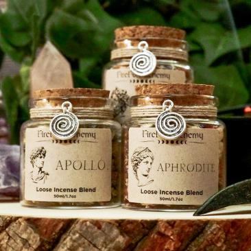 Greek Gods Loose Incense 