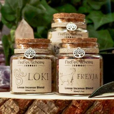 Norse Gods Loose Incense 