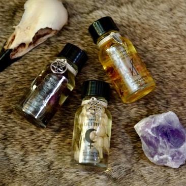 Angels and Infernals Anointing Oils