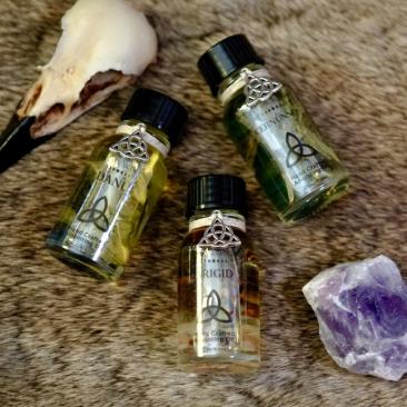 Celtic Gods Anointing Oils