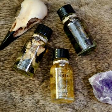 Greek Gods Anointing Oils